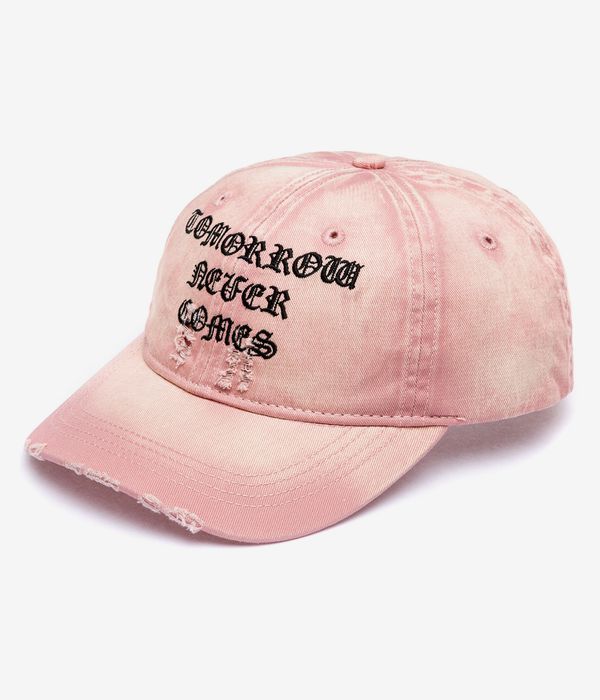 Wasted Paris Destroy Never Comes 6 Panel Cap (faded sour pink)