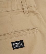 REELL Loose Chino PC Shorts (dark sand)
