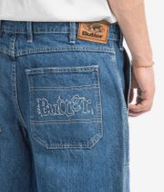 Butter Goods Breakdown Relaxed Denim Jeans (solid blue)