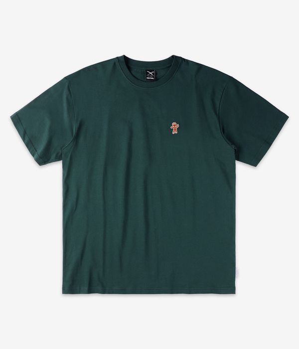 Iriedaily Cookieman Emb T-Shirt (nightforest)