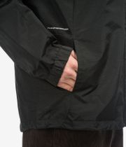 HUF All Caps Shell Jacke (black)