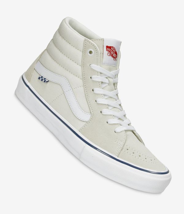 Boos debat hebben zich vergist Shop Vans Skate SK8-Hi Shoes (off white) online | skatedeluxe