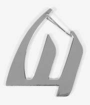 Wasted Paris Blade Carabiner Key-Chain (silver)