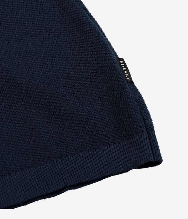 Iriedaily Franky Knit Polo (marine)