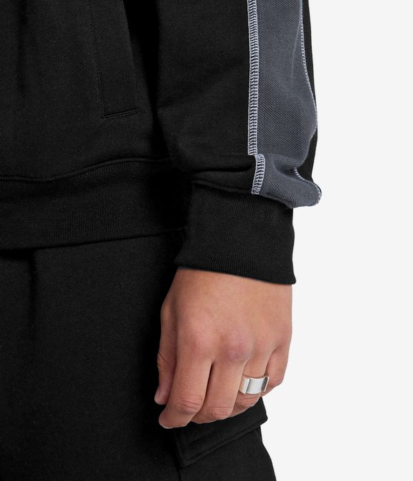 DC Flow Down 1/4-Zip Jacket (black)