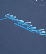 Yardsale Washed Script T-Shirt (blue)