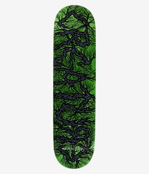 Creature Stix 8" Skateboard Deck (green grey)