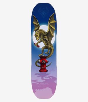 Powell-Peralta Anderson Vajra/Hydrant Dragon Flight Shape 302 8.4" Skateboard Deck (multi)