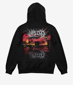 Wasted Paris Skylab Zip-Sweatshirt avec capuchon (black)