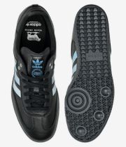 adidas Skateboarding x CLTFC x Black Sheep Samba ADV Chaussure (core black white clear blue)