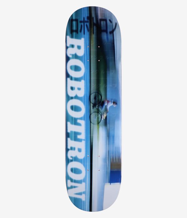 Robotron Blurry Bike 8.5" Planche de skateboard (multi)