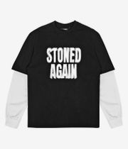 Wasted Paris Stoned Again Long sleeve (black white)
