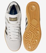 adidas Skateboarding Busenitz Schoen (crystal white shadow olive gum)