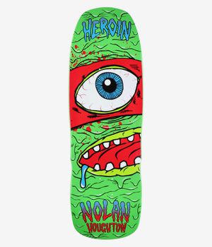 Heroin Skateboards Nolan Mutation 10.1" Planche de skateboard (green)