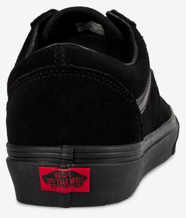 Monumental Ham selv Frosset Shop Vans Old Skool Suede Shoes (black black black) online | skatedeluxe