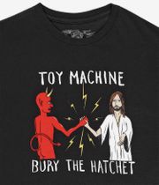 Toy Machine Bury The Hatchet II T-Shirt (black)