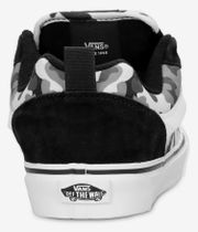 Vans Knu Skool Camo Schoen (black white)