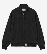 Carhartt WIP OG Santa Fe Dewey Jacket (black garment dyed)