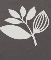 Magenta Plant T-Shirt (graphite)