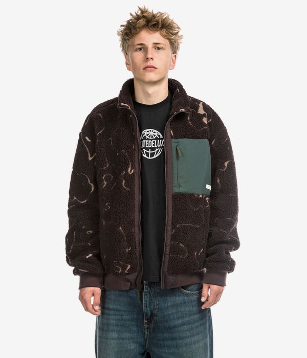 Element Oak Sherpa Giacca (java lines)
