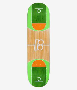 Plan B Ball Court 8.25" Planche de skateboard (green)