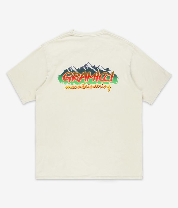 Gramicci Mountaineering T-Shirt (natural pigment)