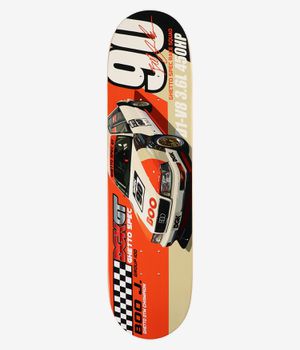 DGK Boo Ghetto GT 7.9" Skateboard Deck (multi)