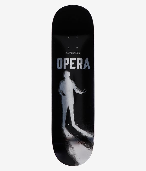 Opera Kreiner Praise 8.5" Tavola da skateboard (black)