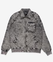 Blue Flowers Leary Acid Wash Jacket (acid wash)