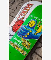Krooked Spanky Guest Pro TF 8.25" Skateboard Deck (green)
