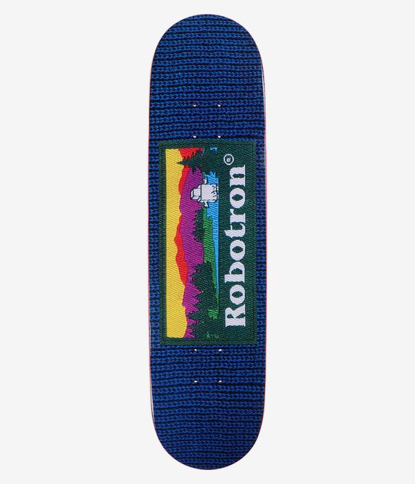 Robotron Outdoor 8" Planche de skateboard (blue)