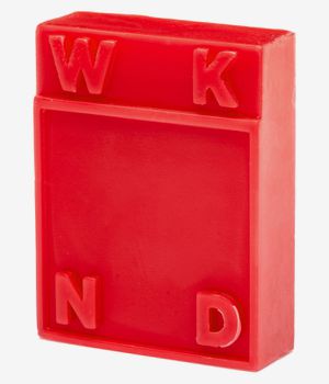 WKND Logo Brick Cera Skate (red)