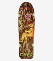 There Cher Get Off My Case Wheel Wells 8.67" Tavola da skateboard (multi)