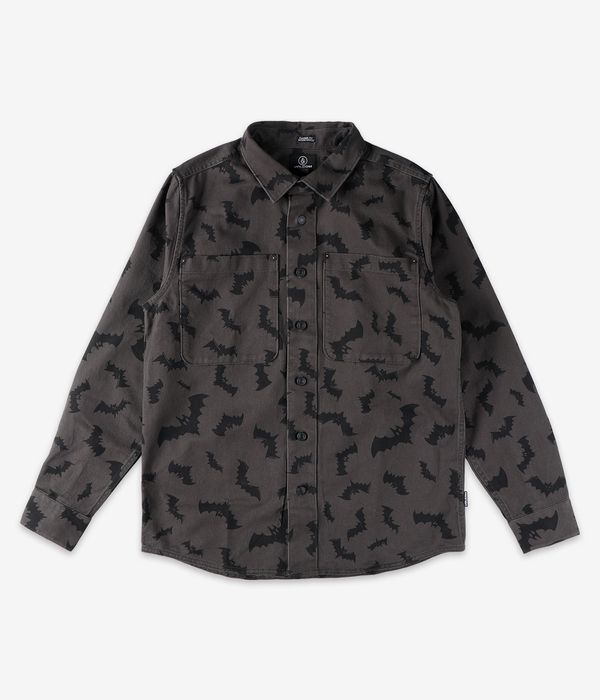 Volcom Featured Artist JJ Villard Shirt (rinsed black)