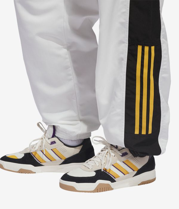 adidas Gatsele Track Pantalons (core white white black)