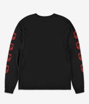 Spitfire Rough Scribble Bighead Longsleeve (black red)