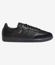 adidas Skateboarding Samba ADV Schuh (core black core black team royal)