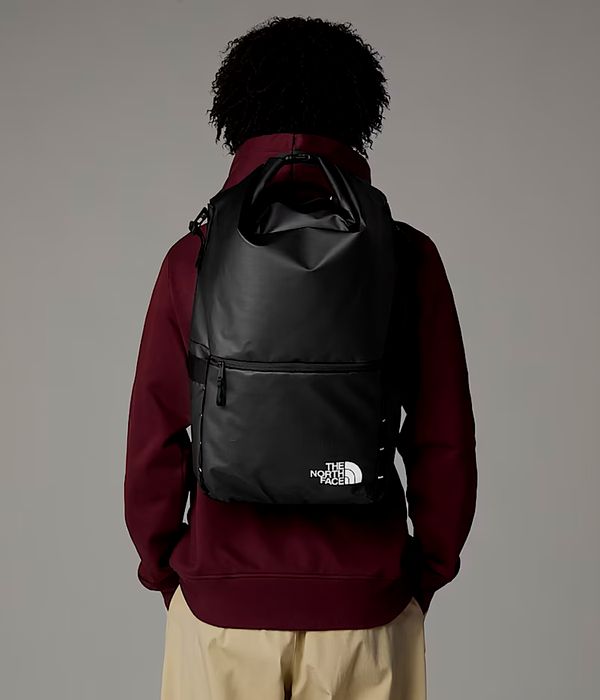 The North Face Base Camp Voyager Plecak 25L (tnf black tnf white npf)