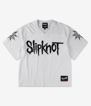 Welcome x Slipknot Heretic Football Jersey T-Shirt (white)
