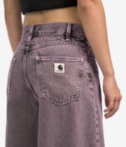 Carhartt WIP W' Brandon Pant Smithtown Jeans women (black hortensia garment dyed)