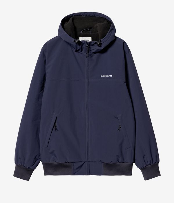 Carhartt WIP Sail Jacket (air force blue white)