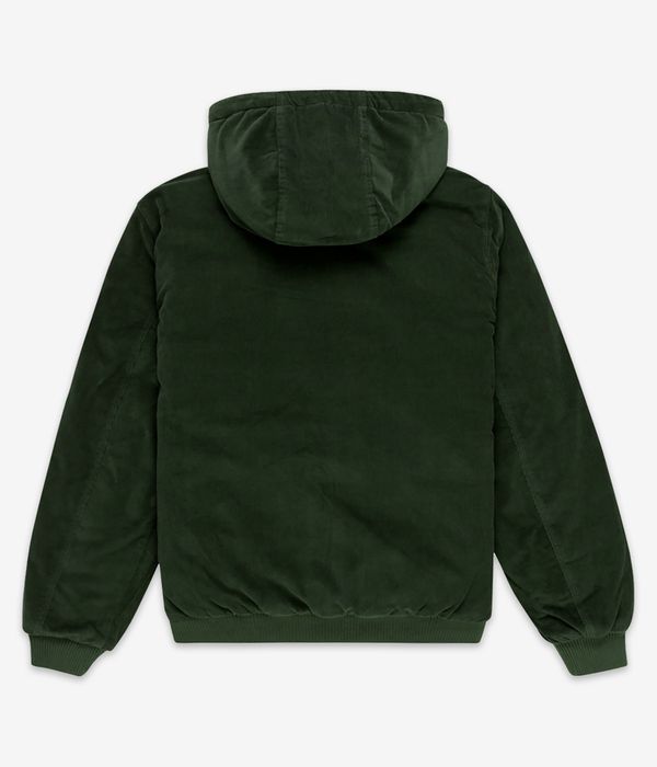 Element Dulcey Cord Jacket (deep forest)