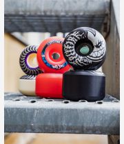 Spitfire Formula Four Deathmask II Bighead Radial Full Wheels (black) 56 mm 99A 4 Pack
