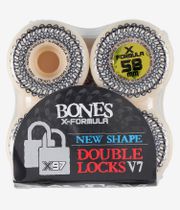 Bones X Formula Double Lock V7 Rollen (white) 58 mm 97A 4er Pack