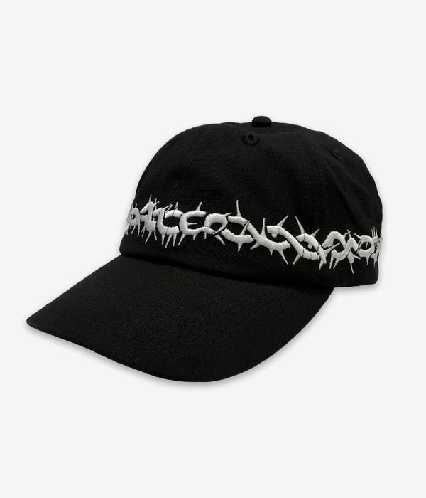 Dancer Crown Dad Cap (black)