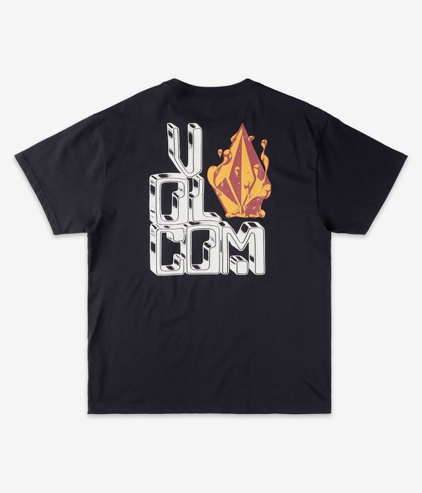 Volcom Featured Artist Callum Rooney T-Shirt (antique black)