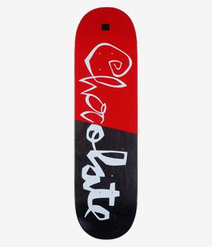 Chocolate Perez Then Now Script 8.5" Skateboard Deck (multi)