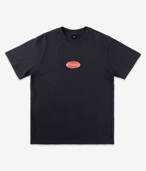 Former Flatline T-Shirt (washed black)