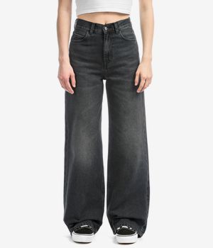 Carhartt WIP W' Jane Pant Organic Fairfield Jeansy women (black dark used wash)