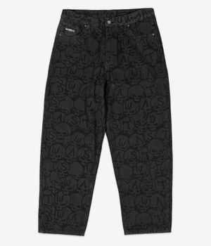Wasted Paris Bury Casper Jeans (black faded black)